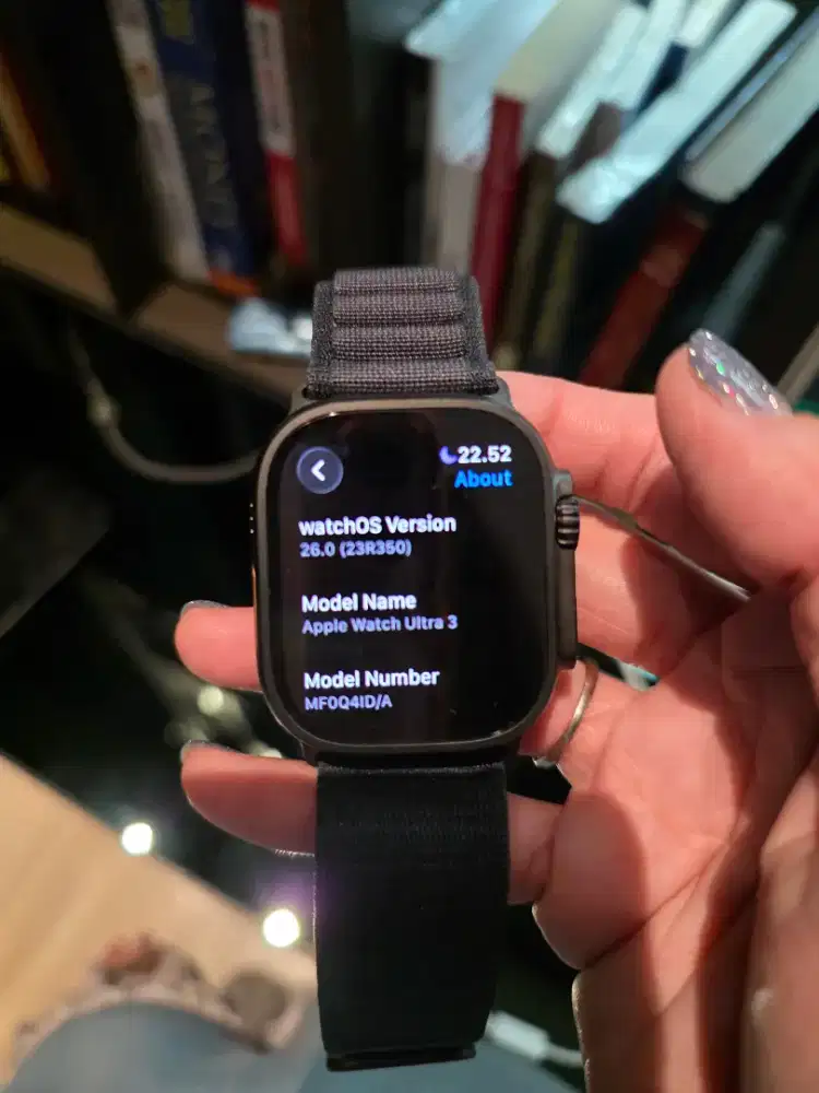 Apple Watch Ultra 3 49mm Second