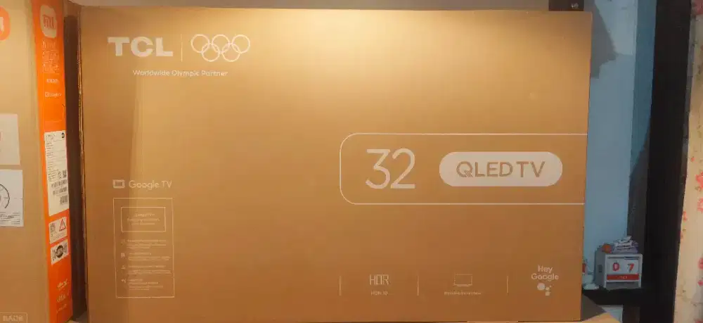 [BISA COD] BEST SELLER TCL 32 GOOGLE TV QLED