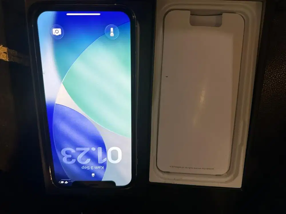 JUAL CEPET IPHONE 11 PRO WHITE 64 GB MULUS FULLSET EX INTER