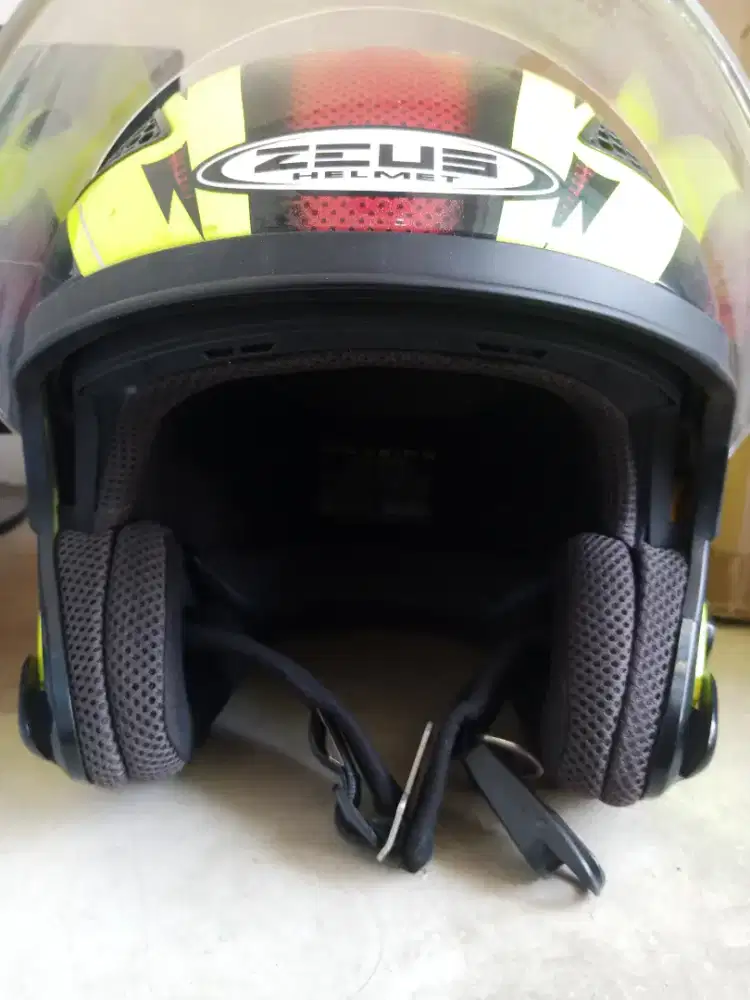Helm Zeus visor
