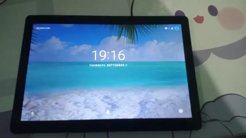 Tablet only wifi