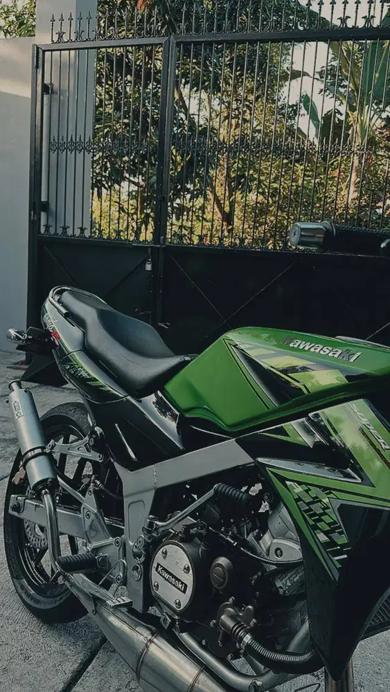 DIJUAL KAWASAKI NINJA R 2015 – HIJAU