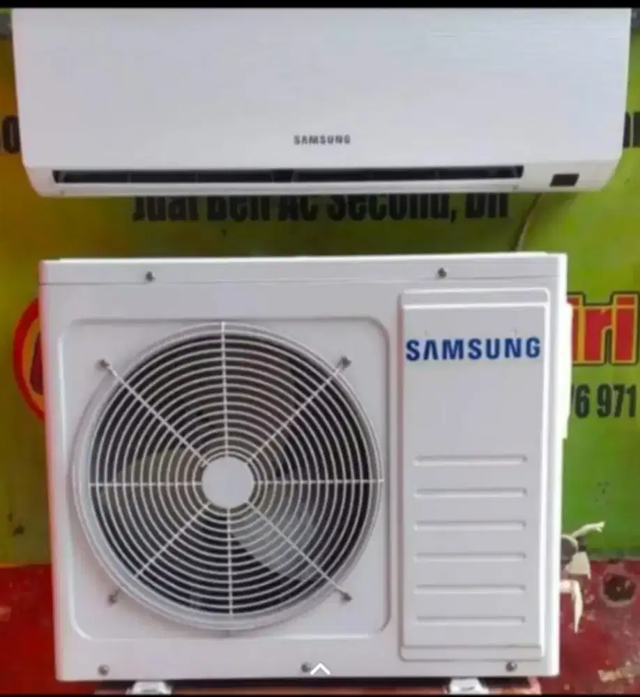 Jual ac samsung lowat 1 pk R 410 low 700 kondisi 95% ori semua
