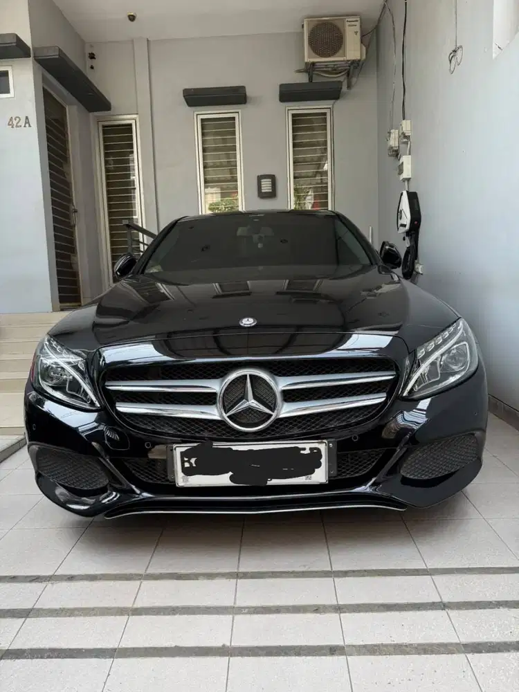 Mercedes Benz C200 AT Avantgarde 2016 - Hitam