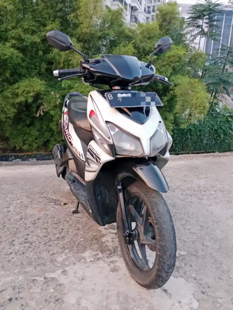 Honda Vario Karbu, surat lengkap