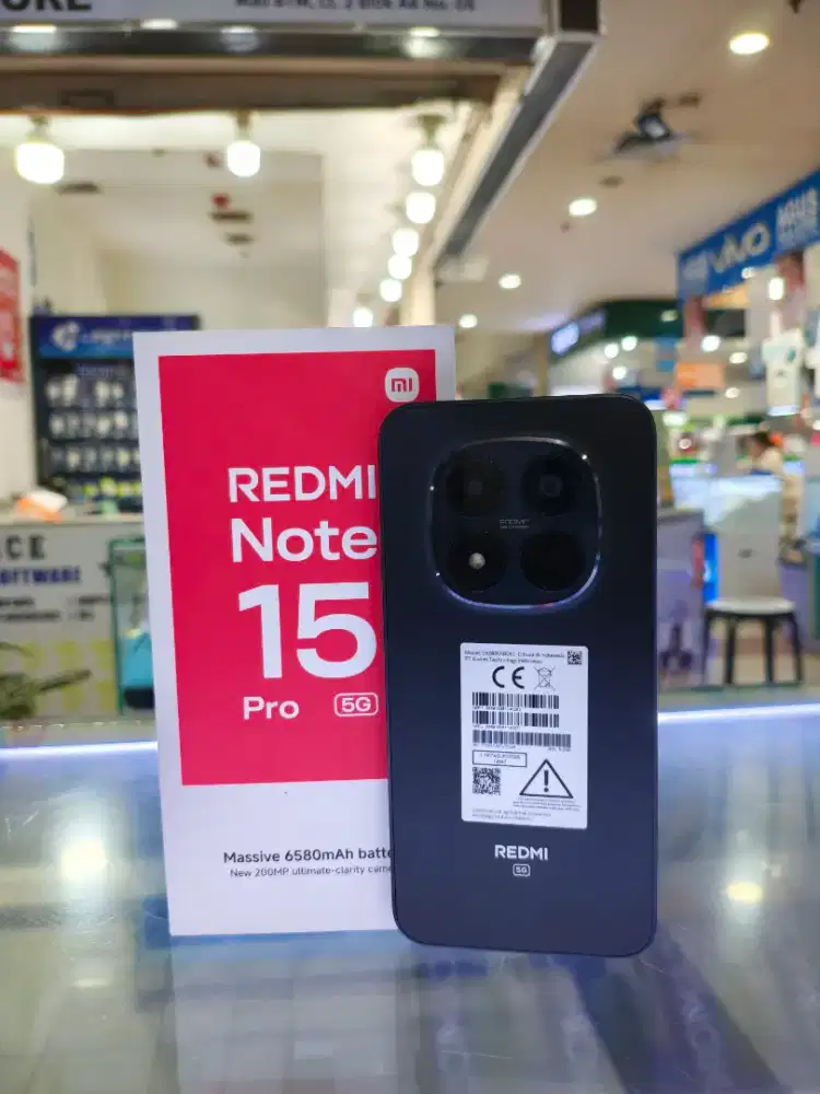 Redmi note 15 pro 5G 12/512