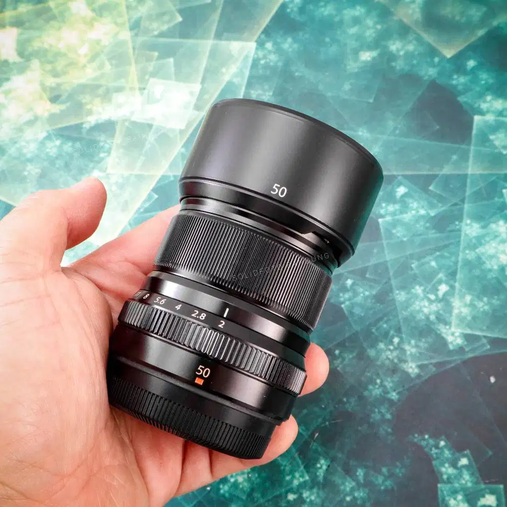 Fujinon XF 50mm F2. Fullset Mulus. Fuji Fujifilm