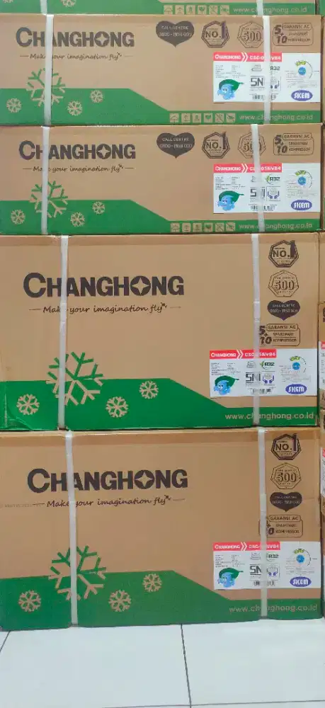 [BISA COD] BEST SELLER AC CHANGHONG 1/2 PK