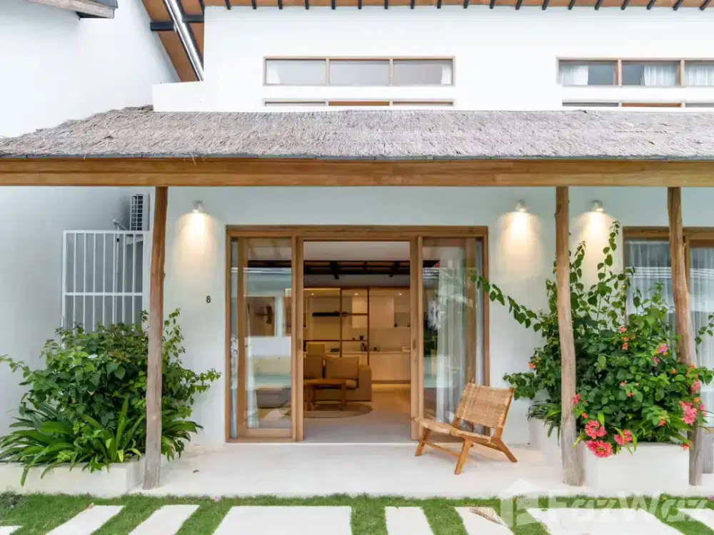 Leasehold Charming 1-BR Loft in Berawa - Canggu, Bali