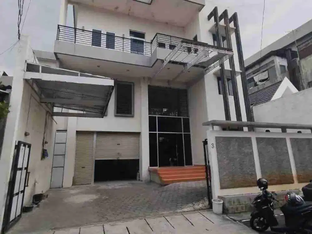 Rumah 3 Lt Tengah Kota Jl Pringgading Utara, Jagalan Semarang Tengah