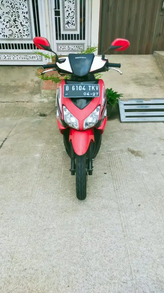 VARIO 110 CW KARBU 2007 HITAM ORI PABRIK