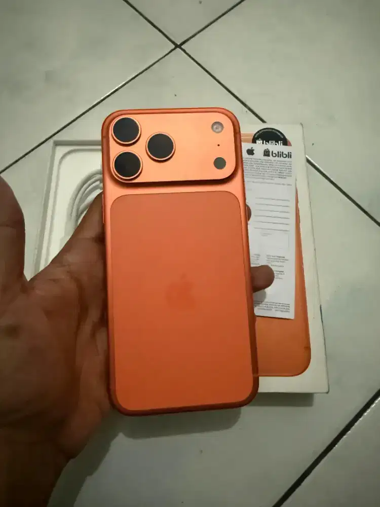 Iphone 17 Pro Max 512gb IBOX NOMINUS MULUS