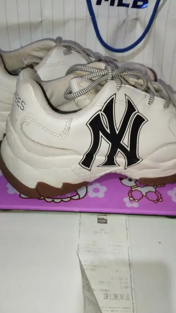 Sepatu MLB ori dari bangkok