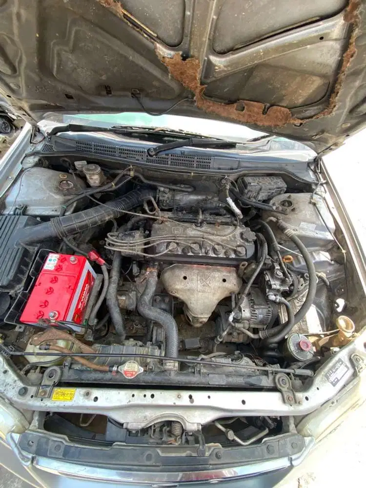 Honda Accord 2000 Bensin