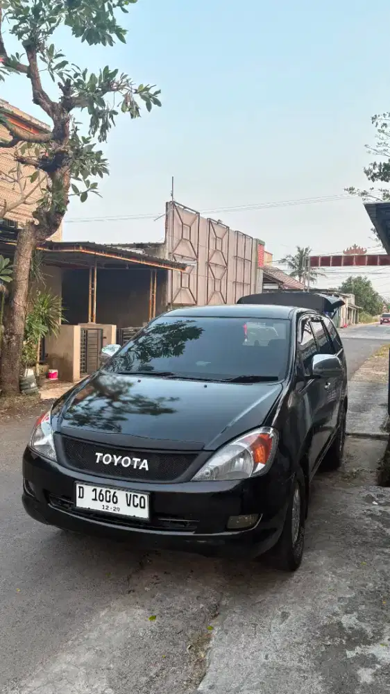 Innova G tahun 2006 surat lengkap
