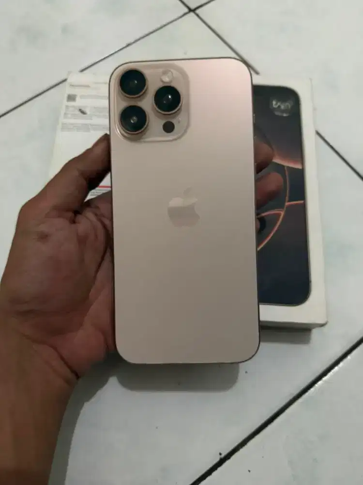 Iphone 16 Pro Max 256gb IBOX MULUS NOMINUS FULLSET ORIGINAL