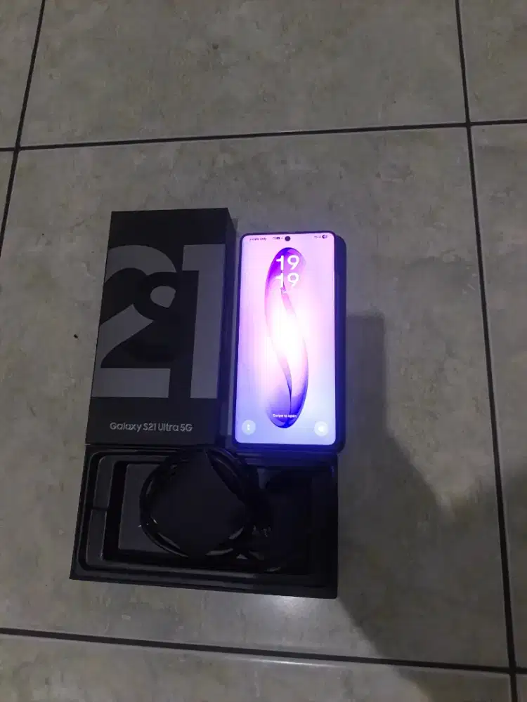 Samsung S21 Ultra 16/512 Gb Sein likenew fullset
