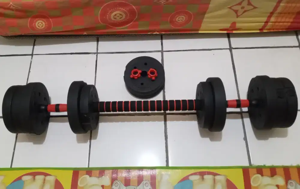 Dumbell Set / Barbell Set 20 kg