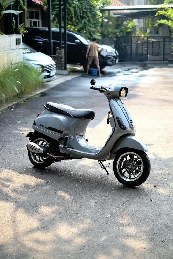 VESPA S 125 IGET FACELIFT 2022