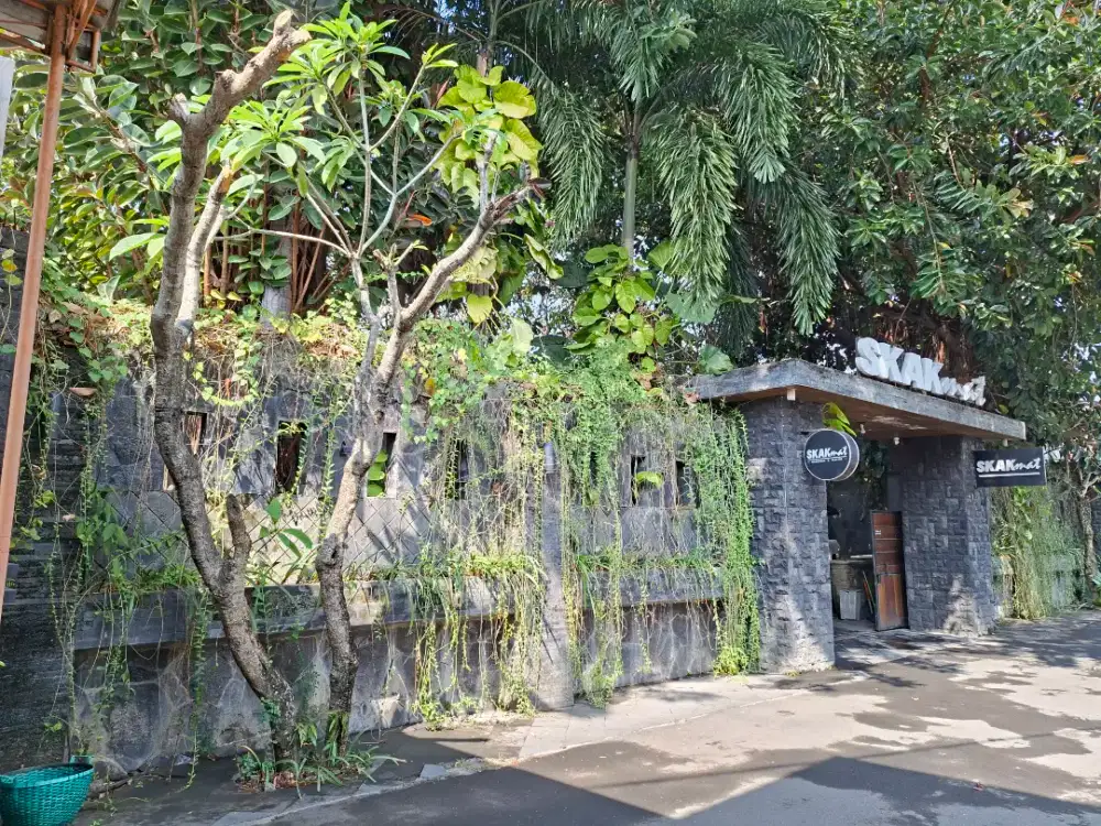 Rumah dijual serasa di villa
