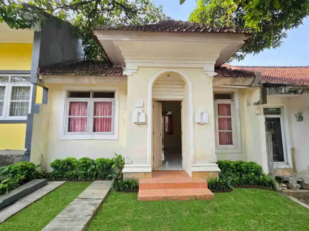 Rumah Minimalis SHM Ready di Sentul City 600 Juta Nego