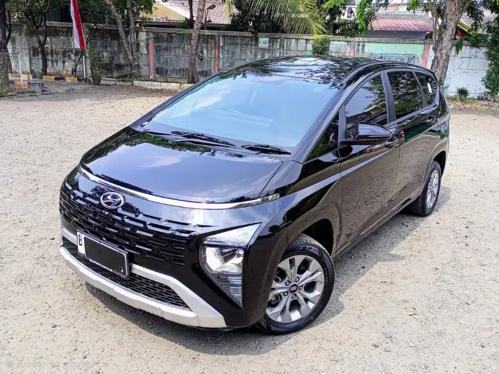 Hyundai Stargazer 1.5 Trend AT matic 2022 Prime 2023 Hitam Full Ori