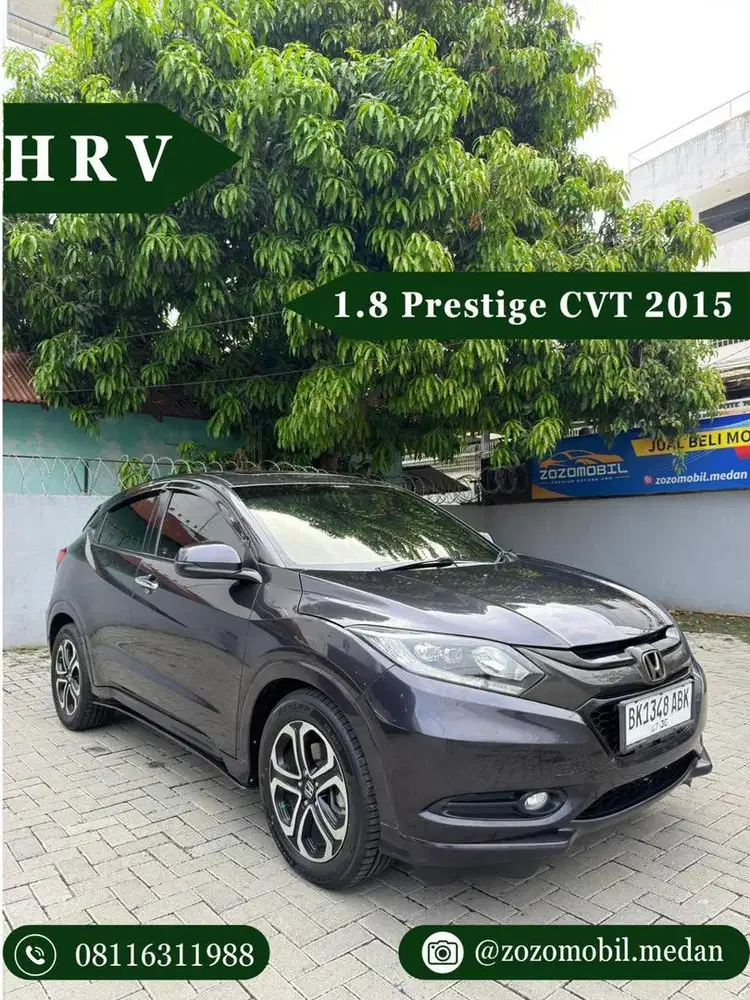 Honda HRV 1.8 Prestige 2015 Grey