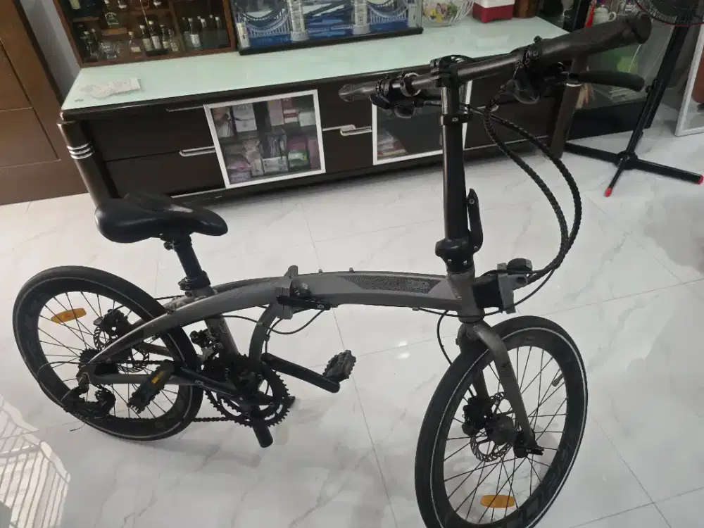 Sepeda lipat folding bike ECOSMO Z8 451.