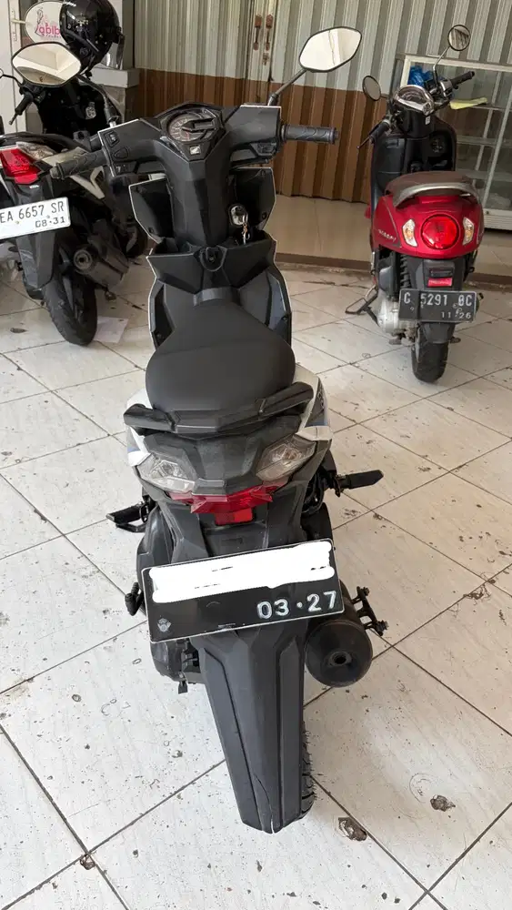 Beat Eco 2017 Kondisi Mulus (siap jalan)