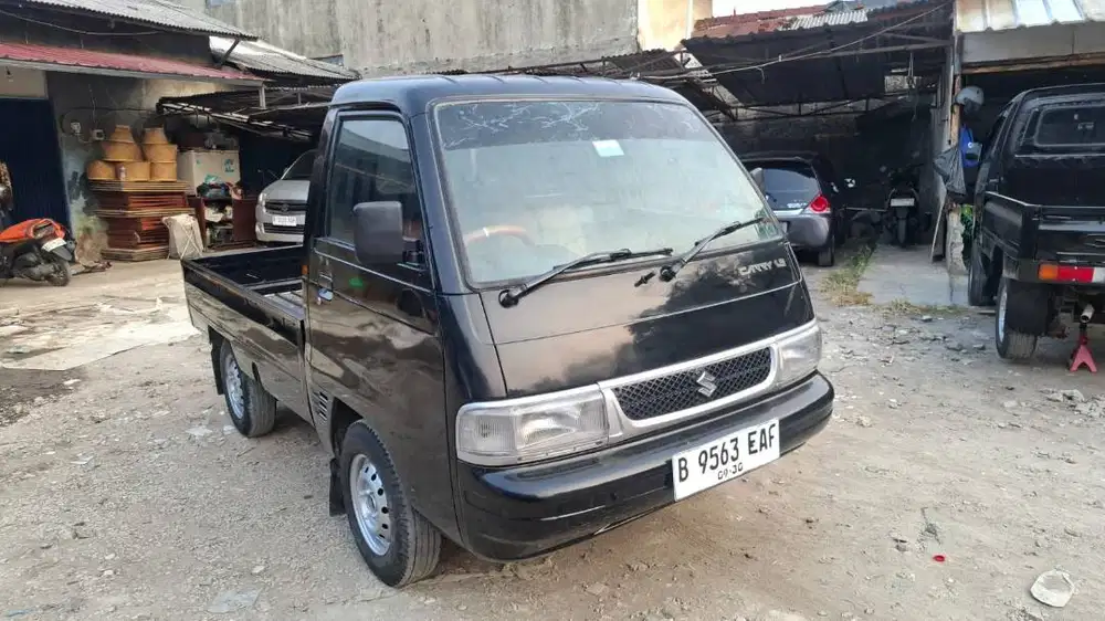 Carry futura pick up 2016 pajak full setahun