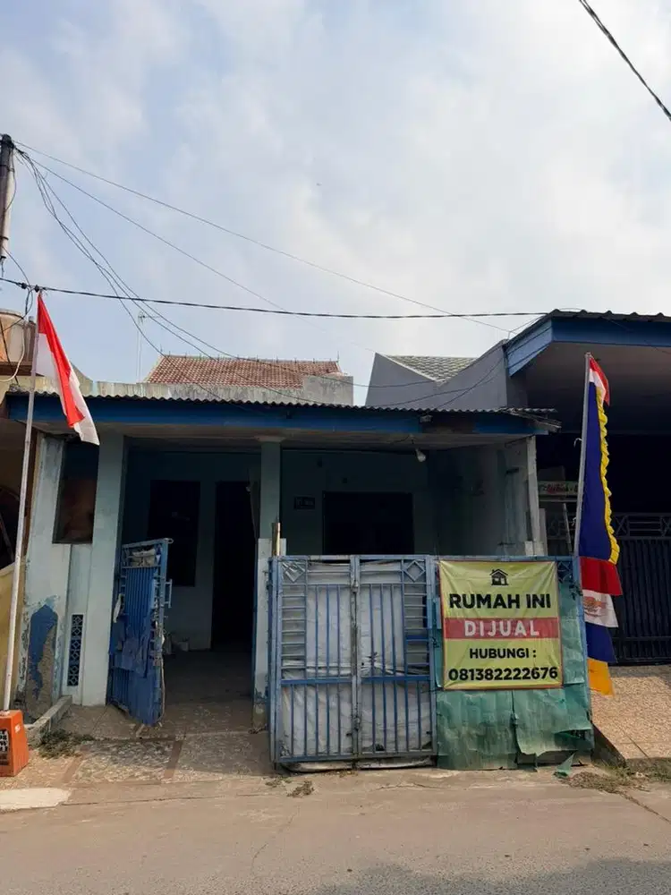 DIJUAL CEPAT RUMAH DI CIBITUNG BEKASI