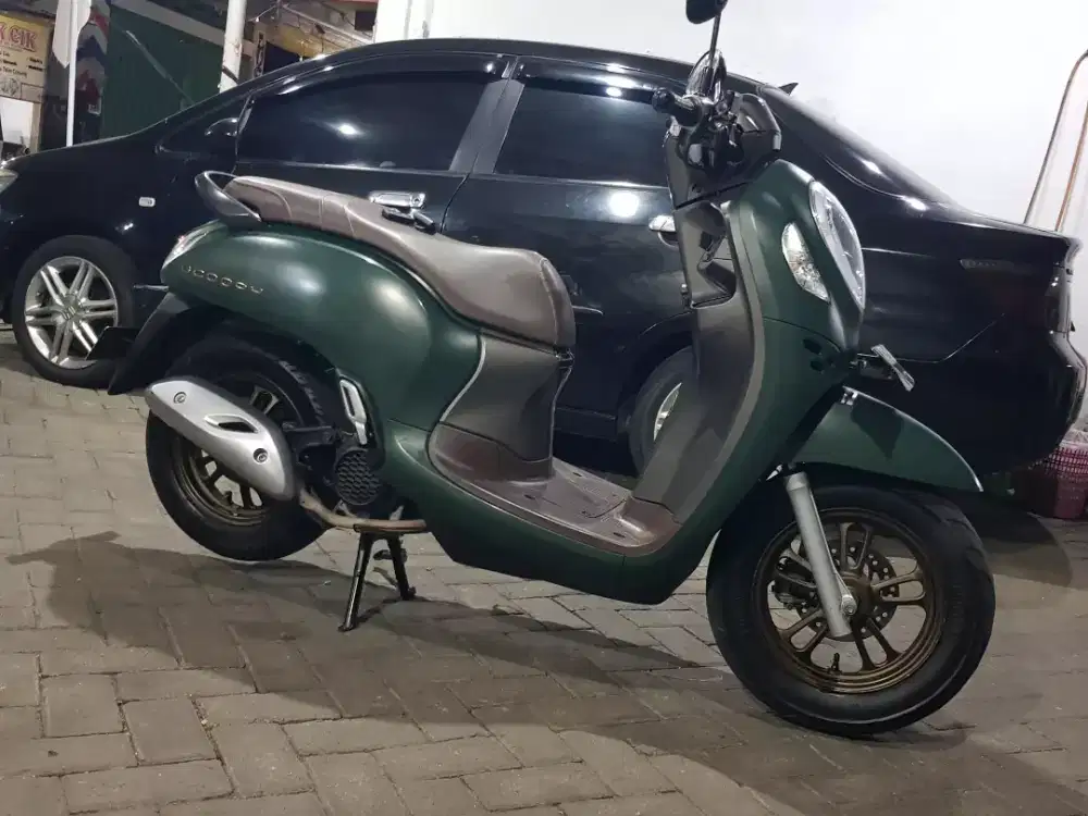 Honda Scopy 2022 Plat L