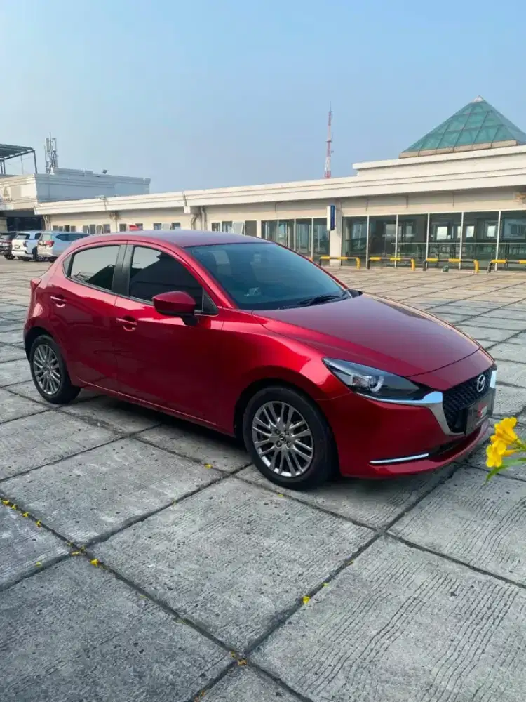MERAH MENYALA MAZDA 2 1.5 GT 2022