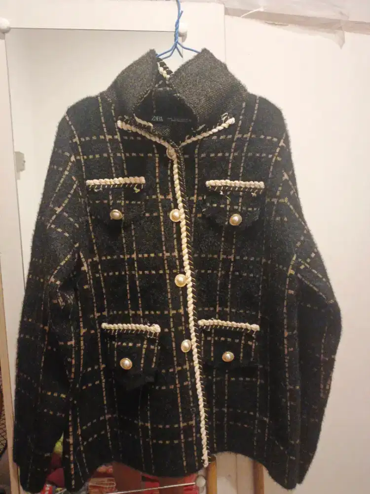 Blezer Zara black