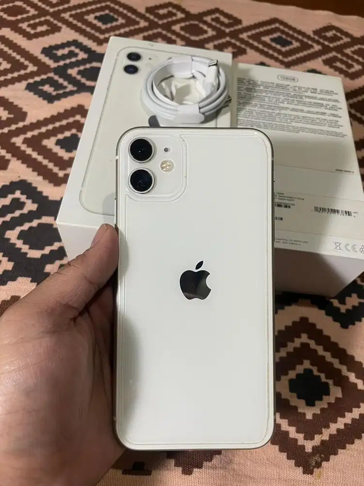 iPhone 11 Basic 128gb Regist Permanent White