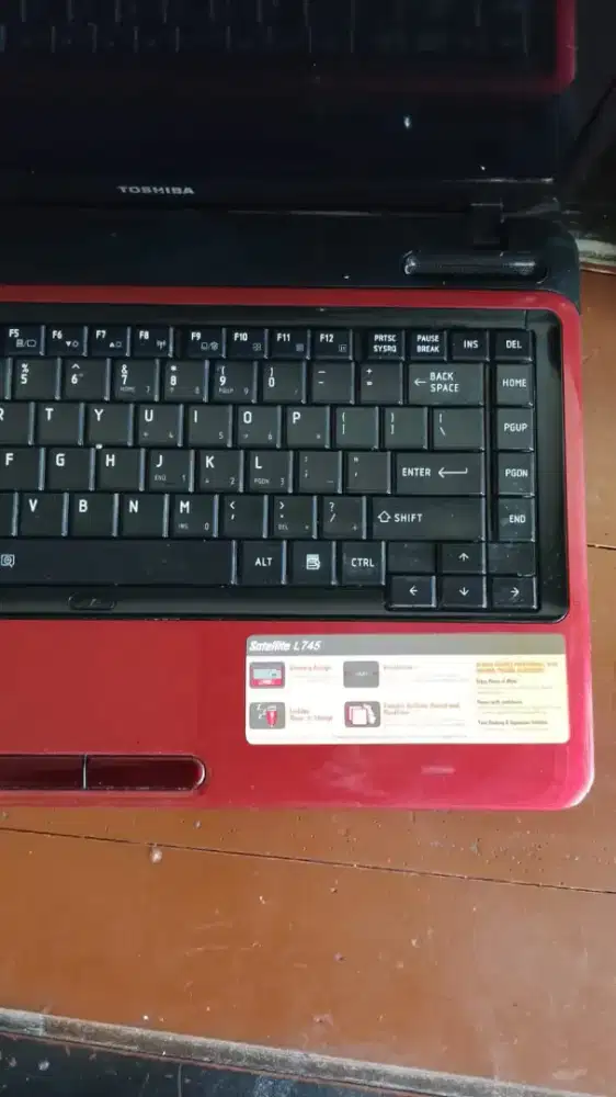 Laptop ci3 msh mulus