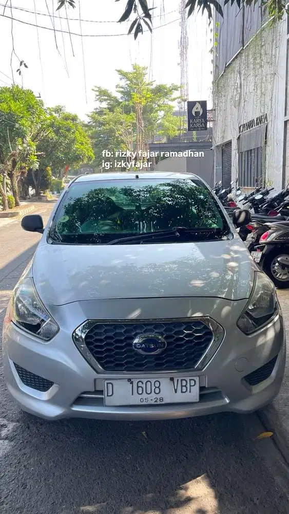 Datsun Go+ 2018 Bensin