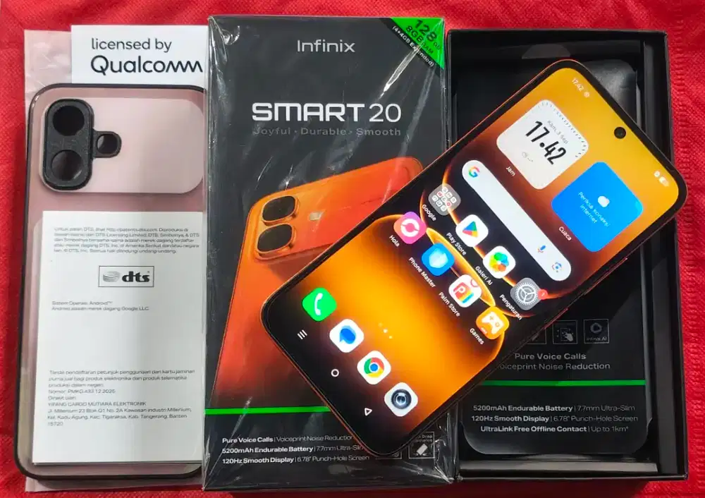 Infinix Smart 20 4/128
