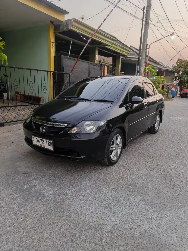 Honda City Vtec 2004 metik