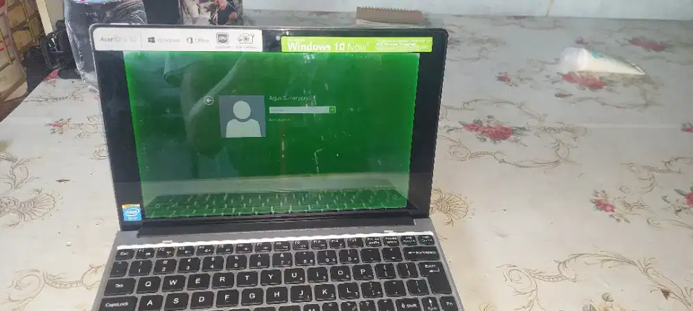 Acer one 10 hidup kekunci duitin