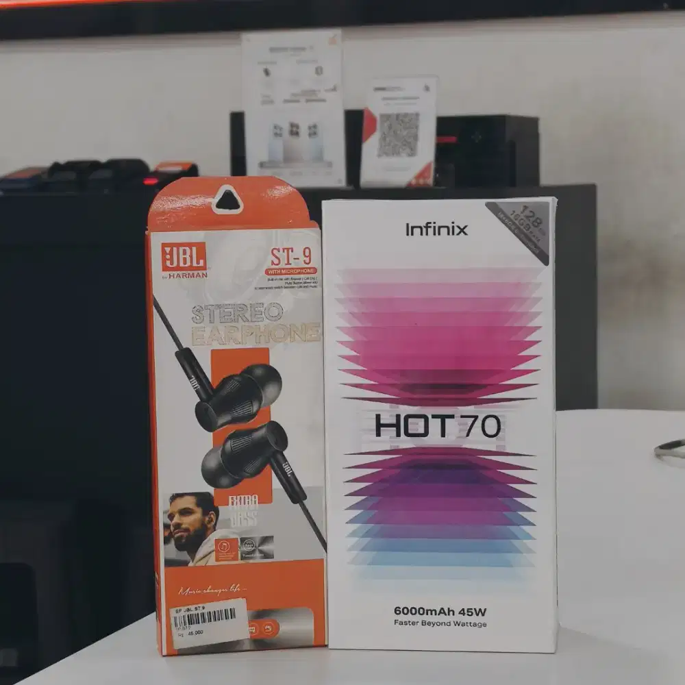 Infinix Hot 70 hp gaming murah cod gratis ongkir