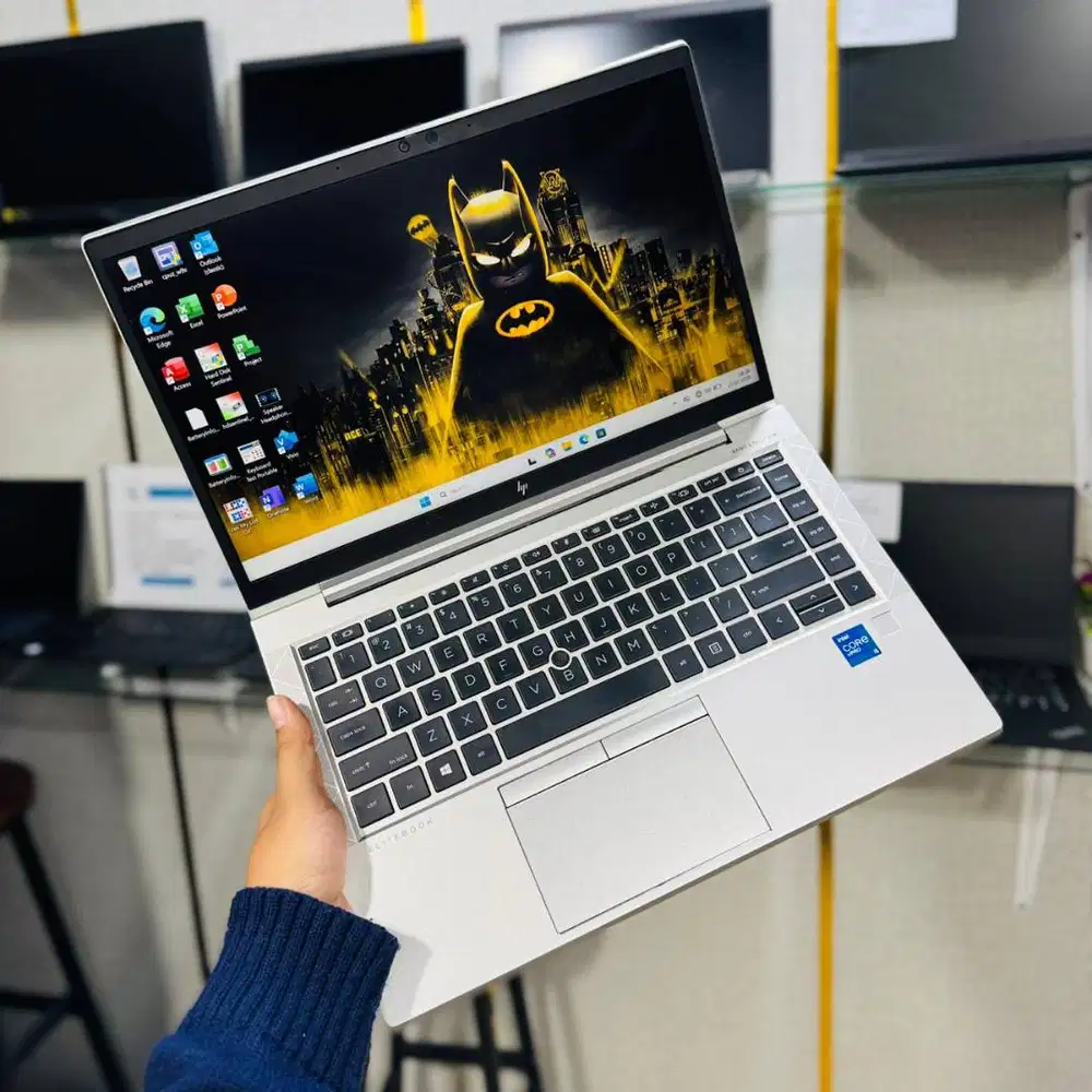 Laptop murah HP 830 core i5 GEN11 ram 8gb ssd 256gb layar 13inc toucGT