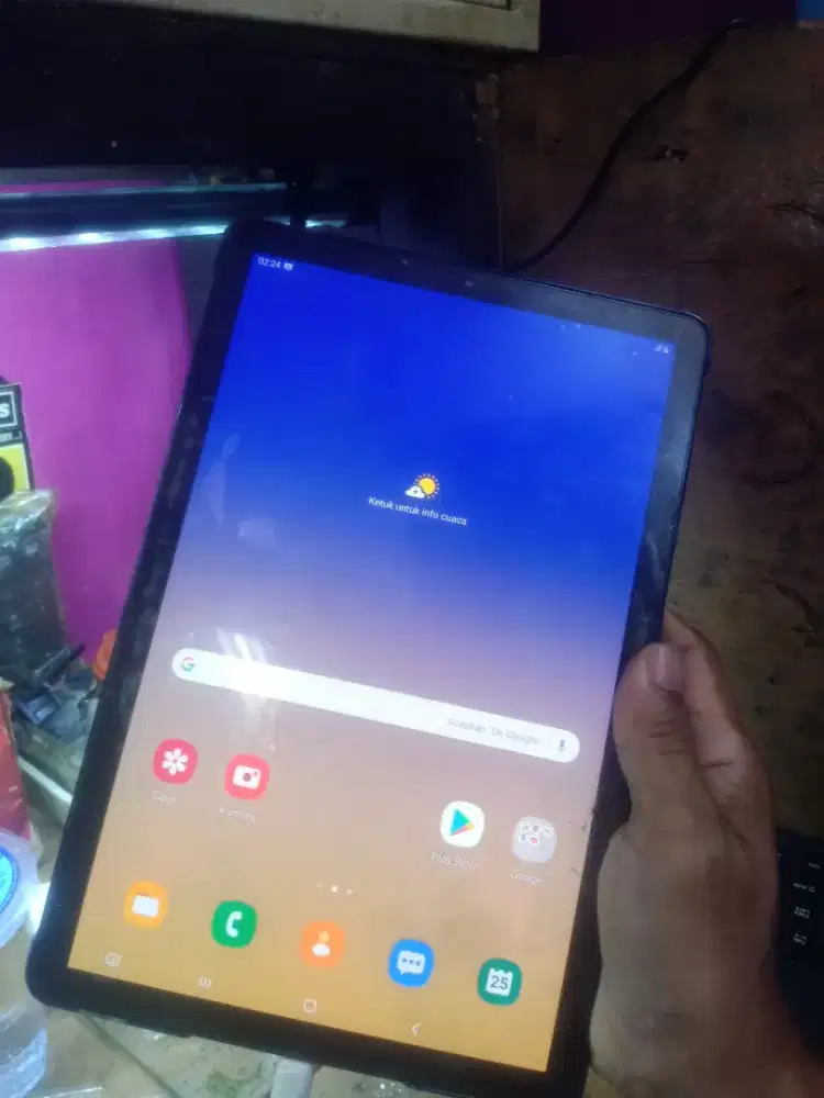 Dijual Samsung tabs S4. 10inch. Wifi n Cell. Snapdragon 835