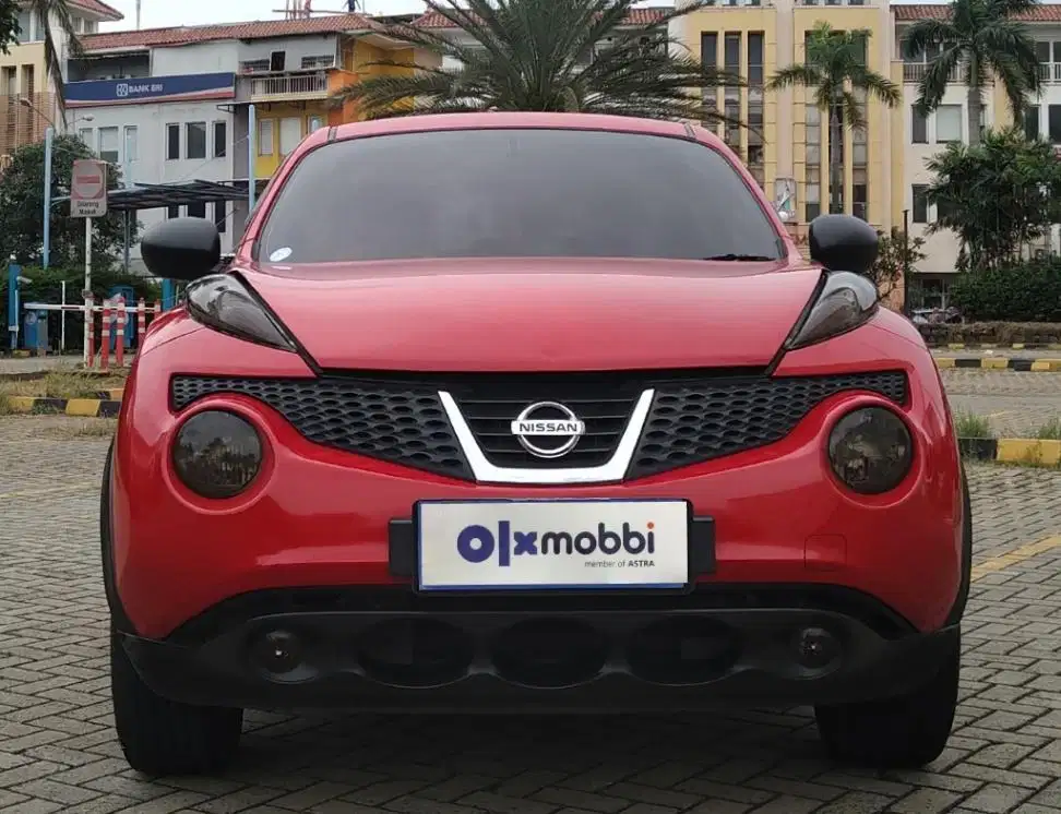 TDP 6, JT Nissan Juke 1.5 RX Bensin-AT Merah 2013