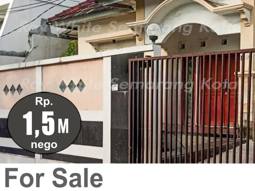 DIJUAL RUMAH DI SEMARANG UTARA A4114