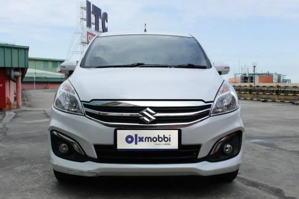 TDP 6, JT Suzuki Ertiga 1.4 GX Bensin-AT Putih 2018
