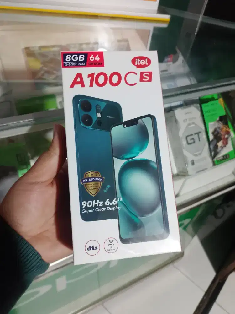 Itel A100cs ram 3/64 new