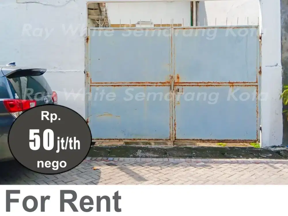 DISEWAKAN GUDANG DI SEMARANG TIMUR A4086