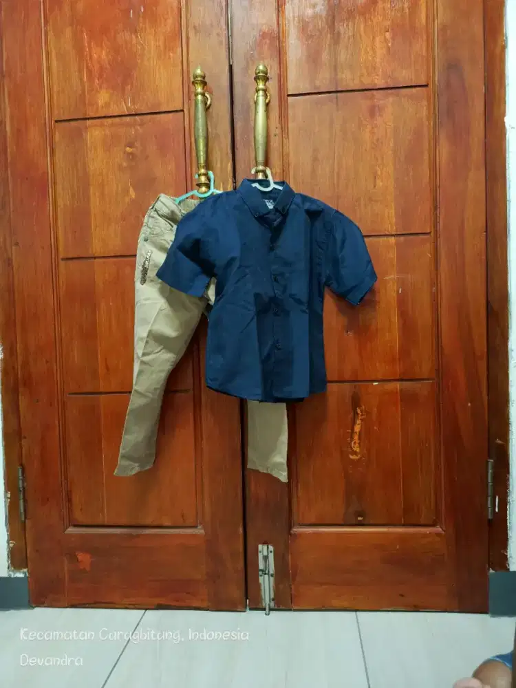 Baju bekas rasa baru