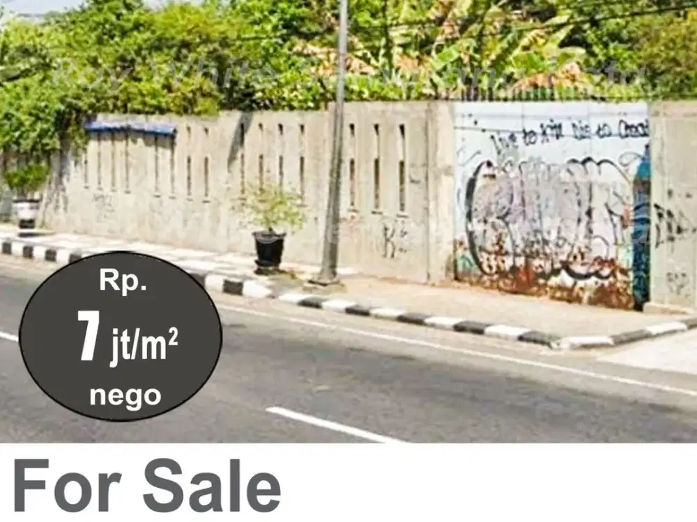 DIJUAL TANAH DI UNGARAN BARAT A3092
